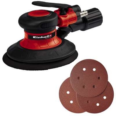 EAN 4006825640038 - Einhell TC-PE 150 Lijadora excéntrica 10500 RPM Negro, Rojo imagen 5