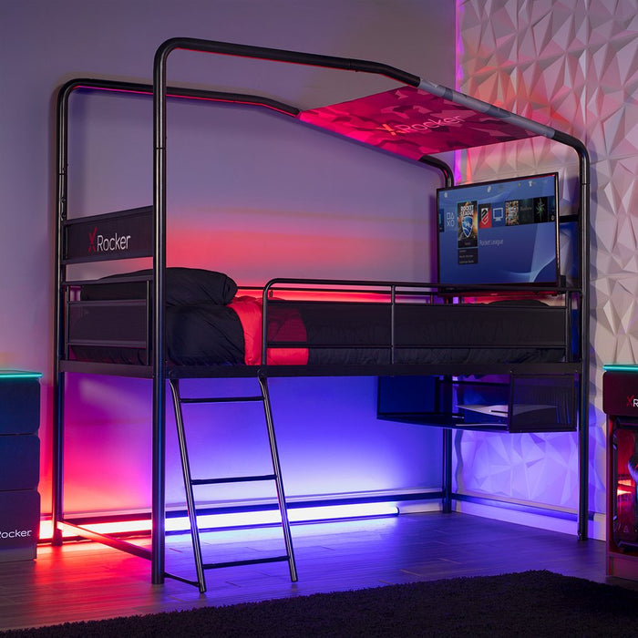 EAN 94338220780 - X Rocker 2022078 cama Cama para jugar a videojuegos Individual estándar Rectangular imagen 2