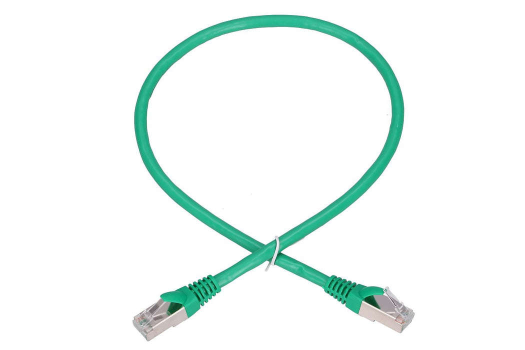 EAN 5902560367706 - Extralink EX.7706 cable de red Verde 0,5 m Cat6 F/UTP (FTP) Alrededor imagen 1
