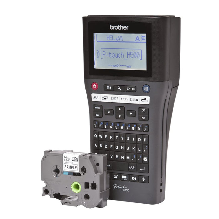 EAN 4977766729581 - Brother PT-H500 impresora de etiquetas 180 x 180 DPI 30 mm/s Alámbrico TZe QWERTY imagen 4