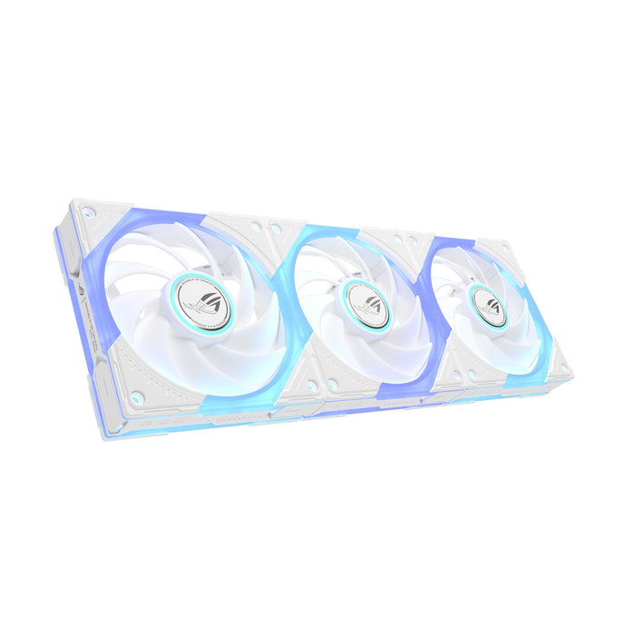 EAN 4711636413008 - ASUS ROG Eurux GR120 ARGB Fan White Triple Pack Carcasa del ordenador Ventilador 12 cm Blanco 3 pieza(s) imagen 1
