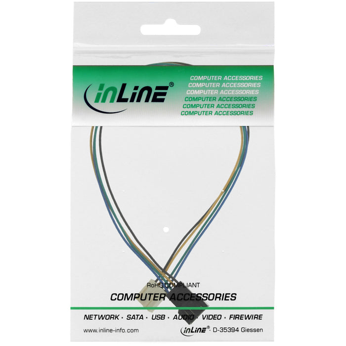 EAN 4043718133444 - InLine 33328D cable de alimentación interna 0,7 m imagen 2