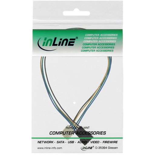 EAN 4043718102303 - InLine 33328A cable de alimentación interna 0,3 m imagen 2