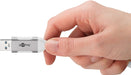 EAN 4040849743818 - Goobay 74381 cambiador de género para cable USB 3.0 type A RJ45 Blanco imagen 9