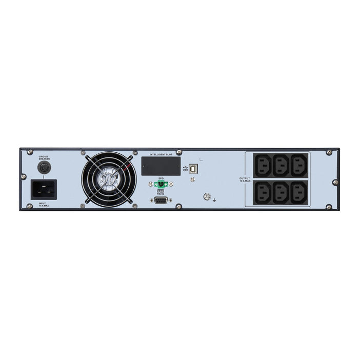 EAN 731304621898 - APC Easy UPS On-Line sistema de alimentación ininterrumpida (UPS) Doble conversión (en línea) 2 kVA 1800 W imagen 3