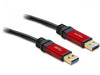 EAN 4043619827442 - DeLOCK 1.0m USB 3.0 A cable USB USB 3.2 Gen 1 (3.1 Gen 1) 1 m USB A imagen 1