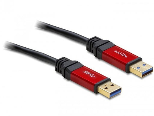 EAN 4043619827442 - DeLOCK 1.0m USB 3.0 A cable USB USB 3.2 Gen 1 (3.1 Gen 1) 1 m USB A imagen 1