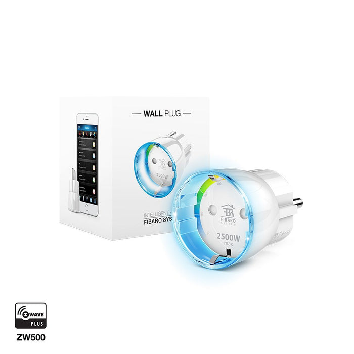 EAN 5902020528647 - Fibaro FIBEFGWPF-102-5 adaptador de enchufe eléctrico Tipo F Blanco imagen 3