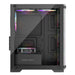 EAN 8435099533375 - KeepOut XC-201 GLASS carcasa de ordenador Negro imagen 3