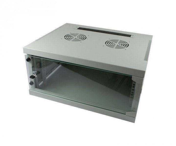 EAN 4038816122216 - ALLNET ALL-SMQ5404GRAU armario rack 4U Bastidor de pared Gris imagen 1