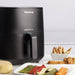 EAN 8414234739780 - Taurus 973978000 freidora Sencillo 5,5 L Independiente 1700 W Freidora de aire caliente Negro imagen 8