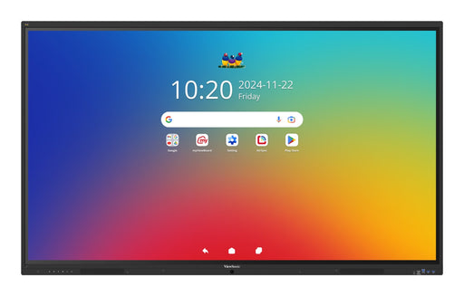 EAN 0766907038958 - Viewsonic IFP8641 pizarra blanca interactiva 2,18 m (86") 3840 x 2160 Pixeles Pantalla táctil Negro HDMI imagen 1