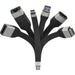 EAN 8059018367935 - Techly ICOC-USBC-FL-HD4K adaptador de cable de vídeo 0,136 m USB Tipo C HDMI tipo A (Estándar) Negro imagen 4