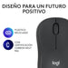 EAN 5099206111998 - Logitech 910-007119 ratón Viajes Ambidextro RF Wireless + Bluetooth imagen 10