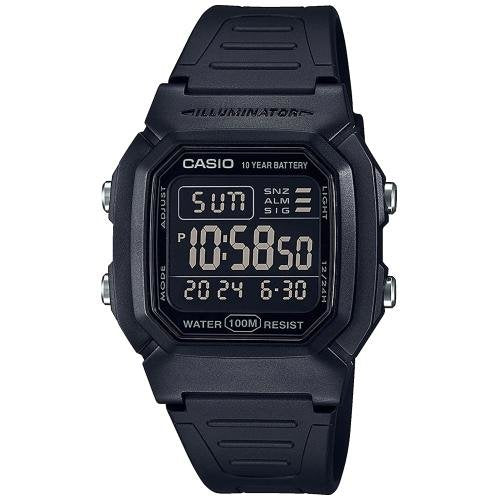 EAN 4549526267796 - Casio W-800H-1BVES reloj Reloj de pulsera Masculino Cuarzo Negro imagen 1