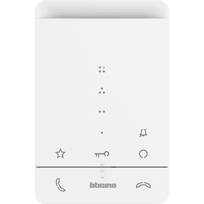 EAN 8005543631164 - bticino 344282 portero automático Blanco imagen 1