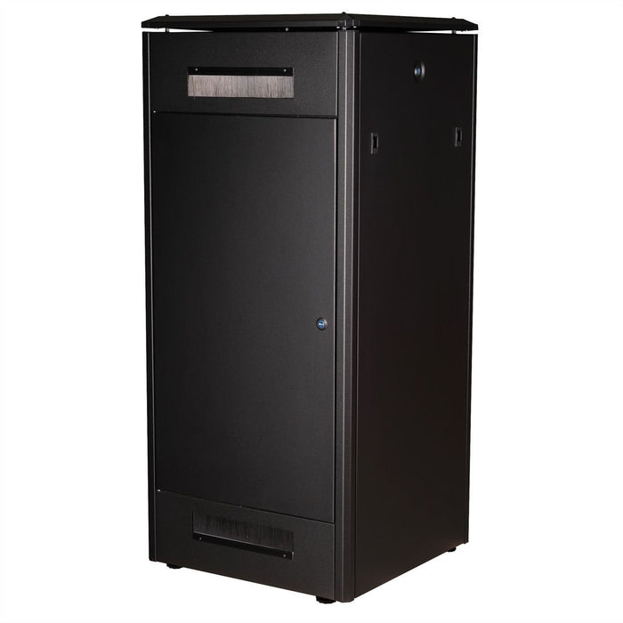 EAN 7630049602243 - ROLINE 26.21.0221 armario rack 26U Rack o bastidor independiente Negro imagen 6