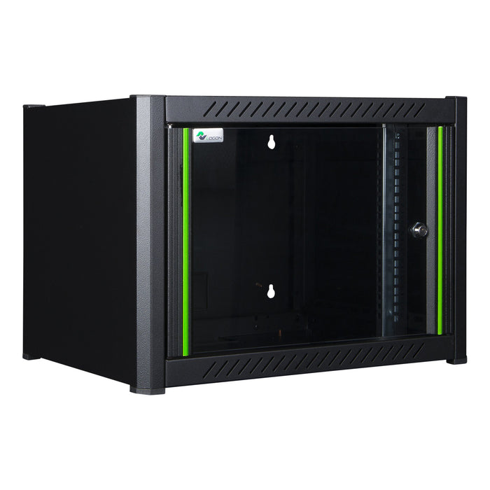 EAN 5420016846730 - LOGON RWM07U45BL armario rack 7U Bastidor de pared Negro imagen 1