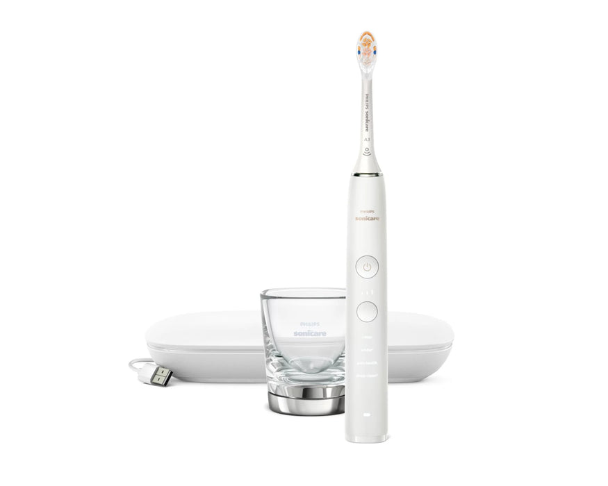 EAN 8720689023207 - Philips HX9911/19 cepillo eléctrico para dientes Adulto Cepillo dental sónico Blanco imagen 1