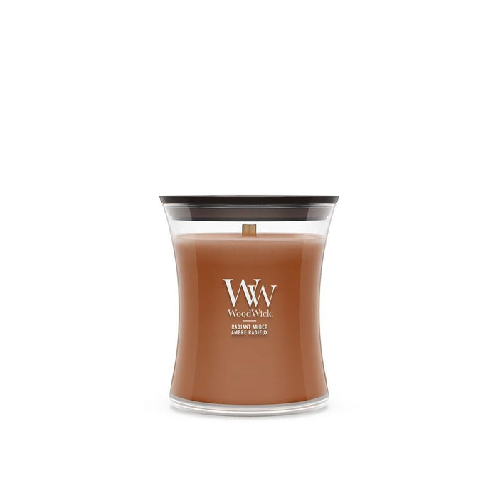 EAN 5038581179384 - WoodWick Radiant Amber vela Cilindro Ámbar Marrón 1 pieza(s) imagen 1