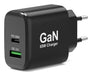 EAN 3567042031012 - Port Designs 902104EU cargador de dispositivo móvil Universal Negro Corriente alterna Carga rápida Interi imagen 1