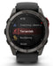 EAN 753759348182 - Garmin fēnix 8 Pro 3,56 cm (1.4") LED 51 mm Digital 454 x 454 Pixeles Pantalla táctil Negro, Gris, Titanio imagen 10