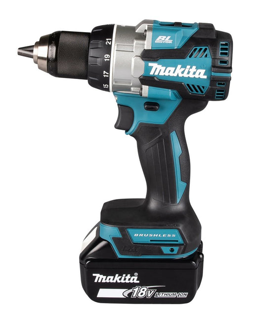 EAN 0088381775755 - Makita DDF489RTJ destornillador eléctrico y llave de impacto 1800 RPM Negro, Azul, Acero imagen 2