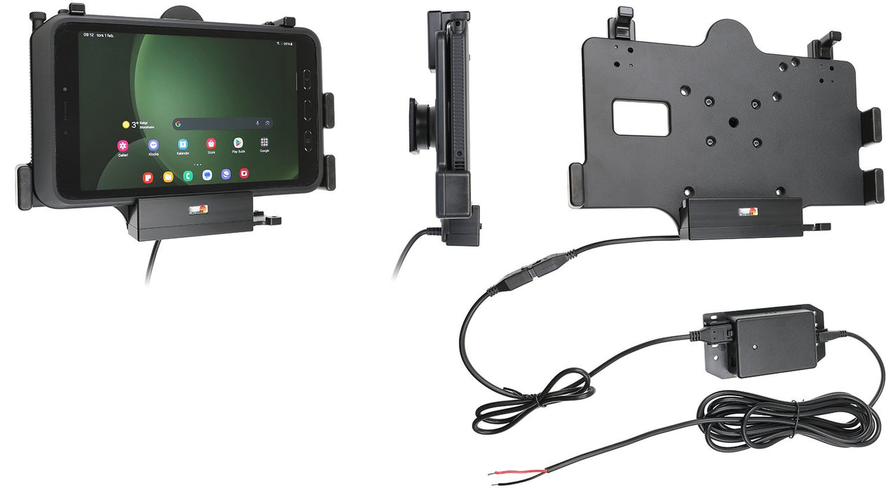 EAN 7320287133875 - Brodit 713387 soporte Soporte activo para teléfono móvil Tablet/UMPC Negro imagen 1