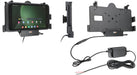 EAN 7320287133875 - Brodit 713387 soporte Soporte activo para teléfono móvil Tablet/UMPC Negro imagen 1
