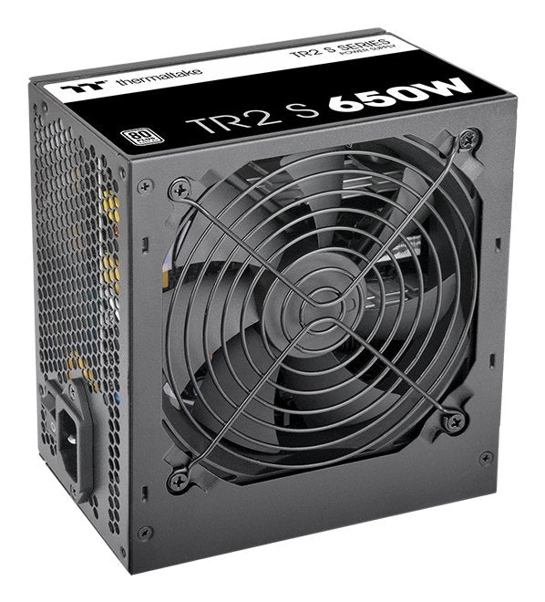 EAN 4711475642744 - Thermaltake PS-TRS-0650NNSAWE-2 unidad de fuente de alimentación 650 W 20+4 pin ATX ATX Negro imagen 3