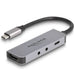 EAN 4043619610648 - DeLOCK 61064 hub de interfaz USB 3.2 Gen 1 (3.1 Gen 1) Type-C Gris imagen 1