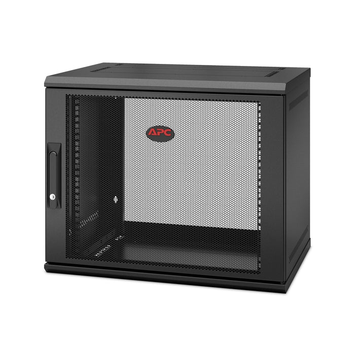 EAN 731304402688 - APC NetShelter WX 9U Single Hinged Wall-mount Enclosure 400mm Deep. Bastidor de pared Negro imagen 1