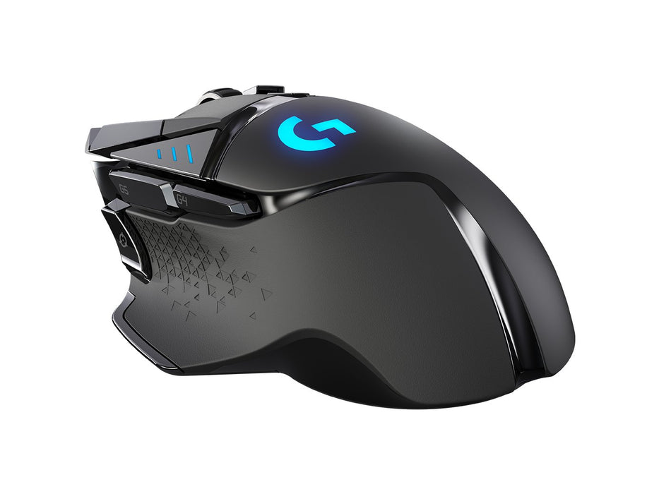 EAN 5099206082106 - Logitech G 910-005568 ratón Juego mano derecha RF inalámbrico Óptico 25600 DPI imagen 5