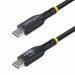 EAN 0065030909181 - StarTech.com USB2EPR3M cable USB USB 2.0 USB C 0,48 Gbit/s Negro imagen 1