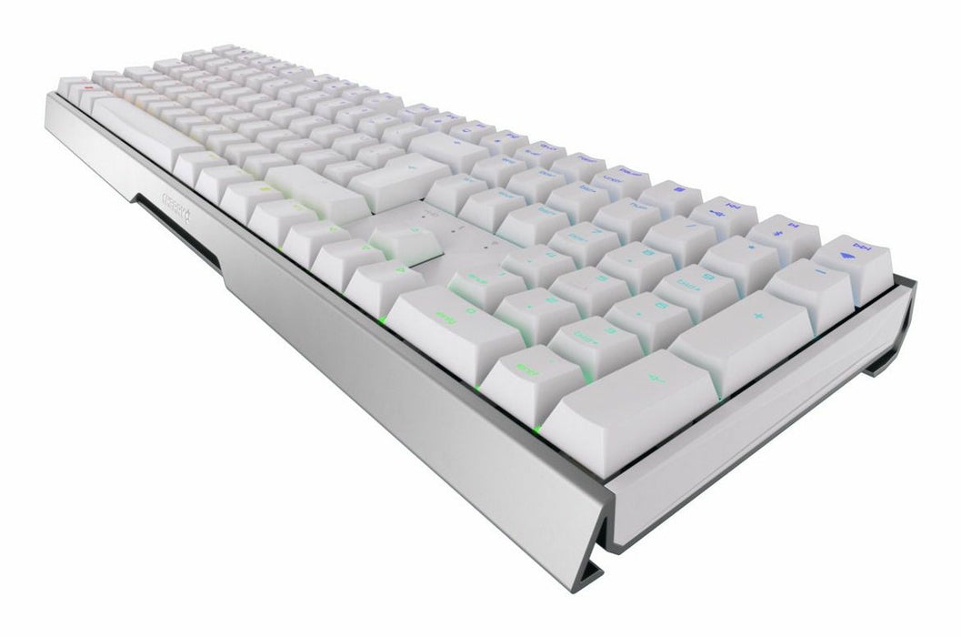 EAN 4025112112874 - CHERRY MX 3.0S Wireless teclado Juego RF Wireless + Bluetooth QWERTZ Alemán Blanco imagen 3
