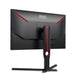 EAN 4038986140911 - AOC G3 25G3ZM/BK pantalla para PC 62,2 cm (24.5") 1920 x 1080 Pixeles Full HD Negro, Rojo imagen 8