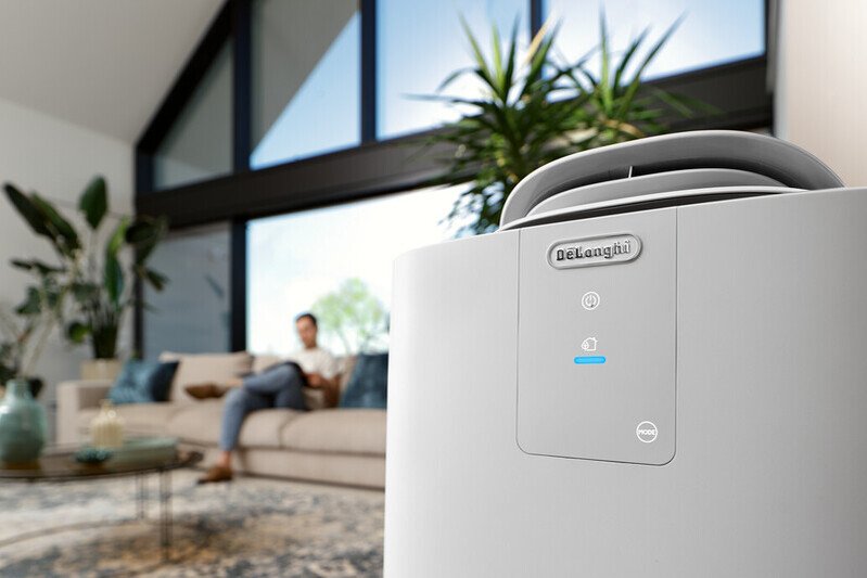 EAN 8004399037274 - De’Longhi AP140i GentleJet aire acondicionado portátil 50 dB Blanco imagen 7