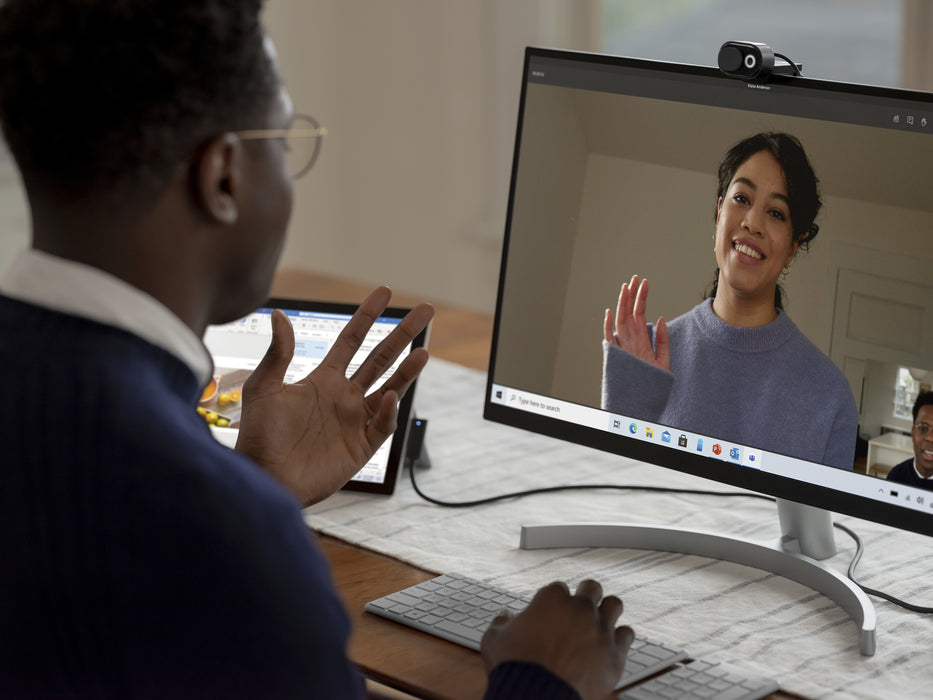 EAN 889842758610 - Microsoft Modern Webcam for Business cámara web 1920 x 1080 Pixeles USB Negro imagen 7