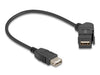 EAN 4043619671526 - DeLOCK 67152 cambiador de género para cable USB-A Negro imagen 2