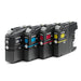 EAN 5014047566233 - Brother LC121VALBP cartucho de tinta 4 pieza(s) Original Negro, Cian, Magenta, Amarillo imagen 3