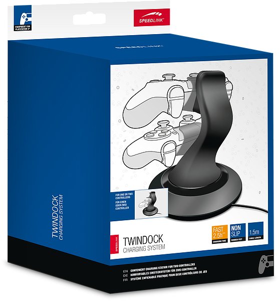 EAN 4027301166644 - SPEEDLINK TWINDOCK Sistema de carga imagen 4