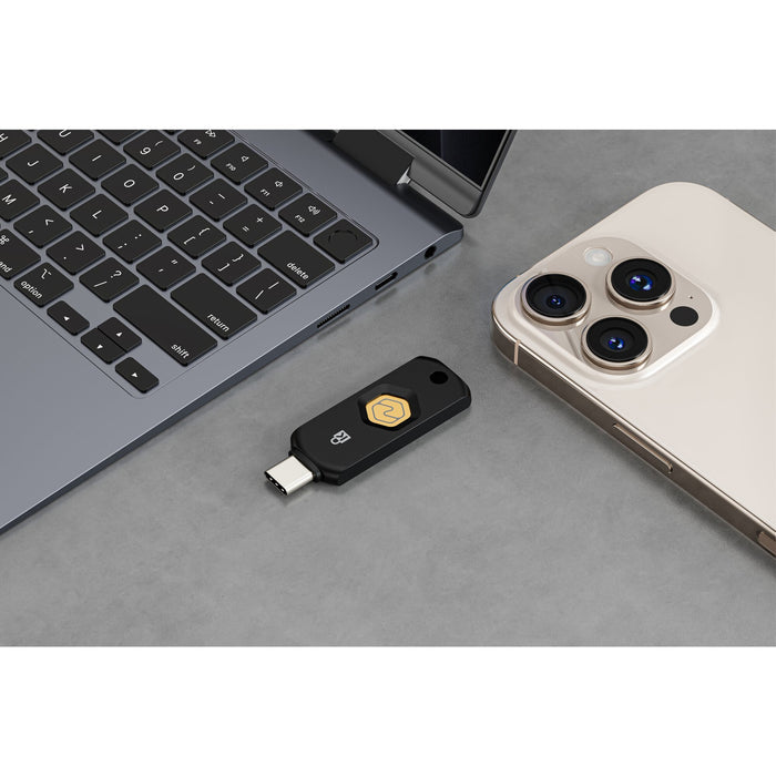 EAN 85896647393 - Kensington VERIMARK NFC+ SECURITY KEY - USB-C lector de huella digital imagen 14