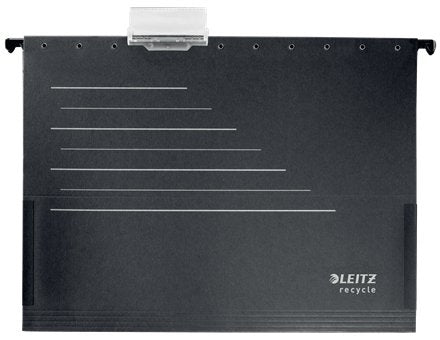 EAN 4002432607143 - Leitz 19220095 archivador colgante Cartón A4 Negro imagen 2