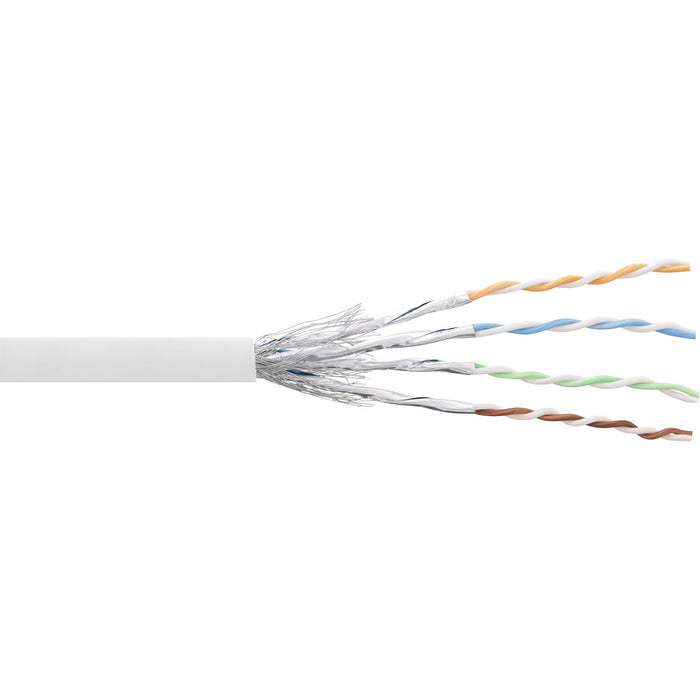 EAN 4043718112180 - InLine 76499W cable de red Blanco 100 m Cat6 S/FTP (S-STP) imagen 1