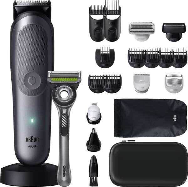 EAN 8006530250047 - Braun AIO9540 Plata 14 imagen 1