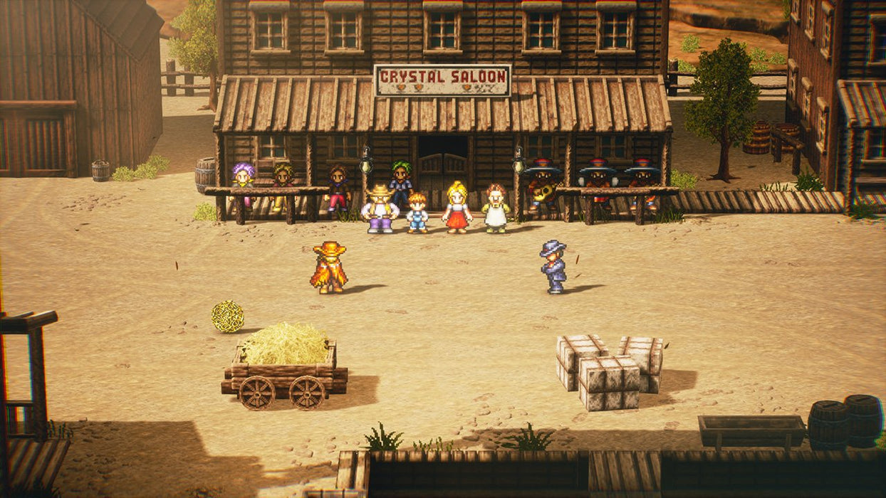 EAN 45496429911 - Nintendo LIVE A LIVE Estándar Chino simplificado, Chino tradicional, Alemán, Inglés, Español, Francés, Ital imagen 3