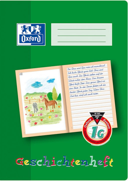 EAN 4006144958340 - Oxford 100050091 cuaderno y block A4 Verde imagen 1