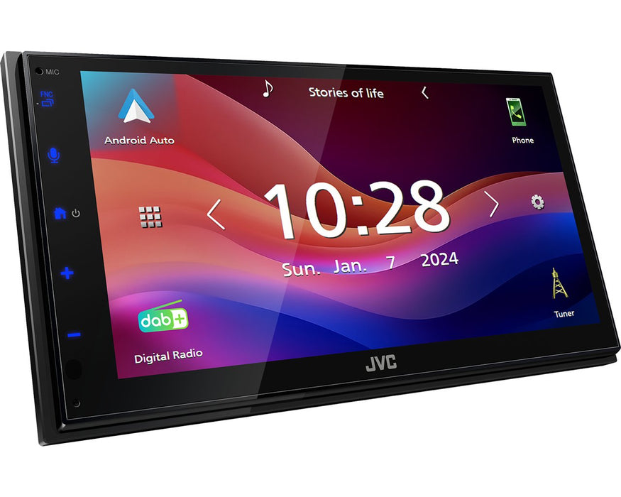 EAN 4975769482441 - JVC KW-M695DBW receptor multimedia para coche Negro Wifi 200 W Bluetooth imagen 8