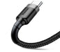 EAN 6953156296343 - Baseus CATKLF-UG1 cable USB 3 m USB A USB C Negro imagen 4