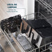 EAN 8712836969360 - Princess 182074 Doble 8 L Independiente 1700 W Freidora de aire caliente Negro, Acero inoxidable imagen 24